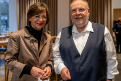 Monika Fuhr und Dieter Burgard