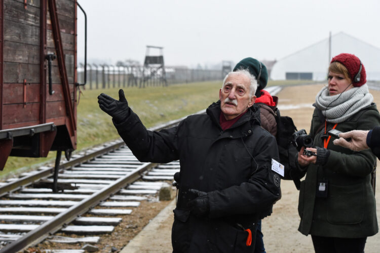 Leon Weintraub: © Harald Oppitz/Maximilian-Kolbe-Werk